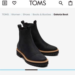 NWT Toms Dakota Boot
